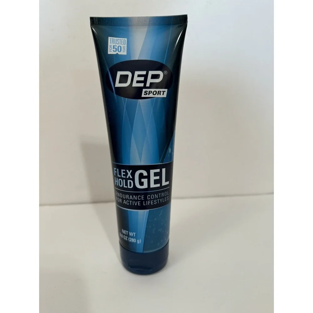 Dep Sport Flex Hold‎ Hair Gel Endurance Control For Active Lifestyles 9.8 oz NEW